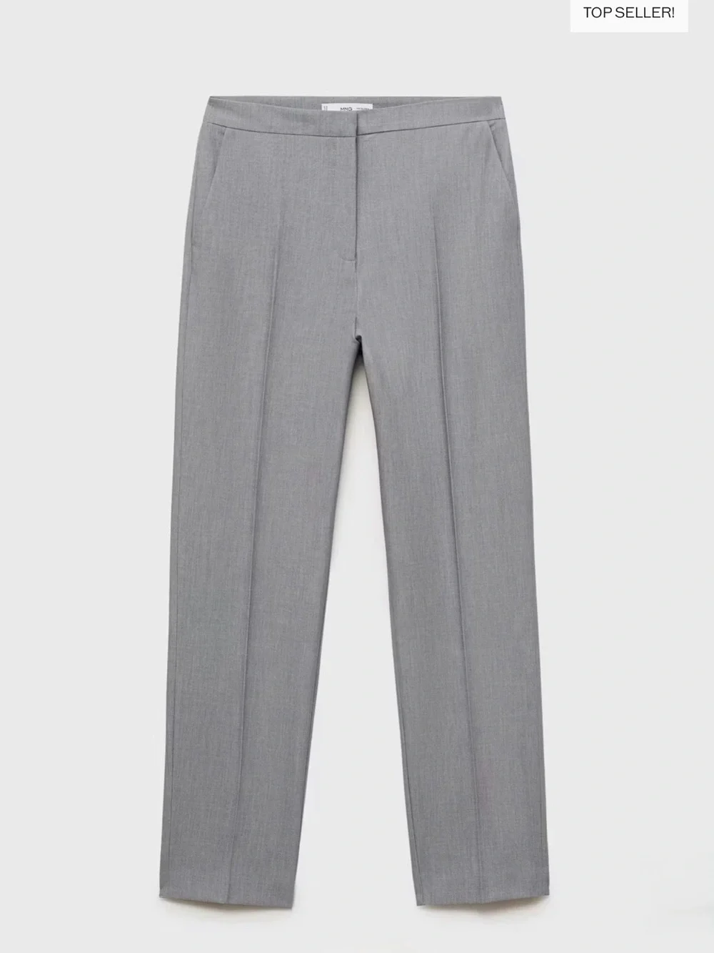 Mango Straight Suit Trouser